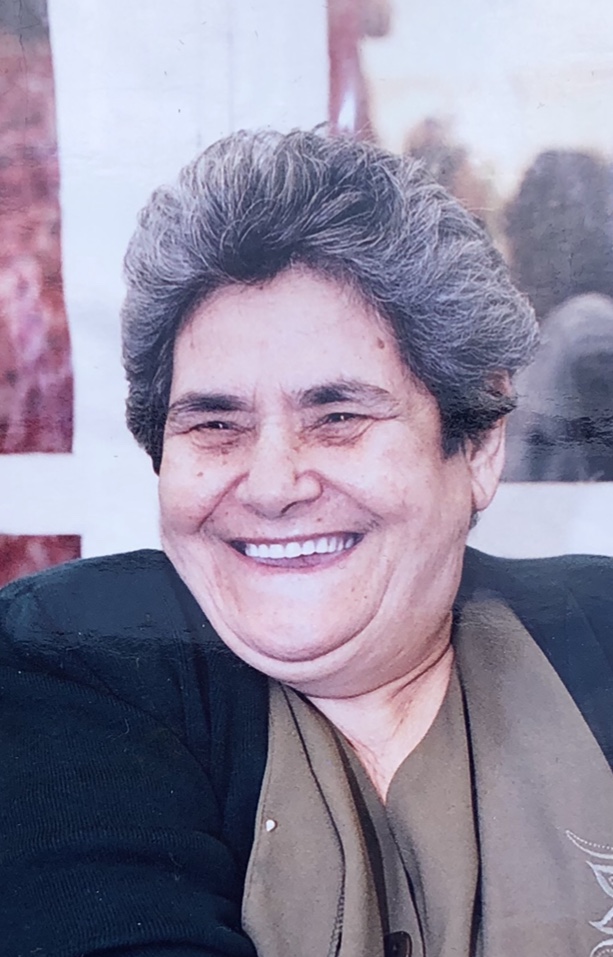 We sadly announce that UK Cypriot Yiannoulla Skorti has passed away