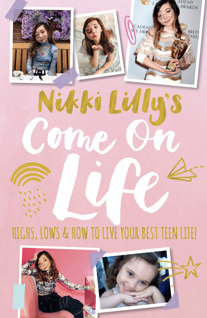 Debut book from celebrated UK Cypriot teen vlogger Nikki Lilly