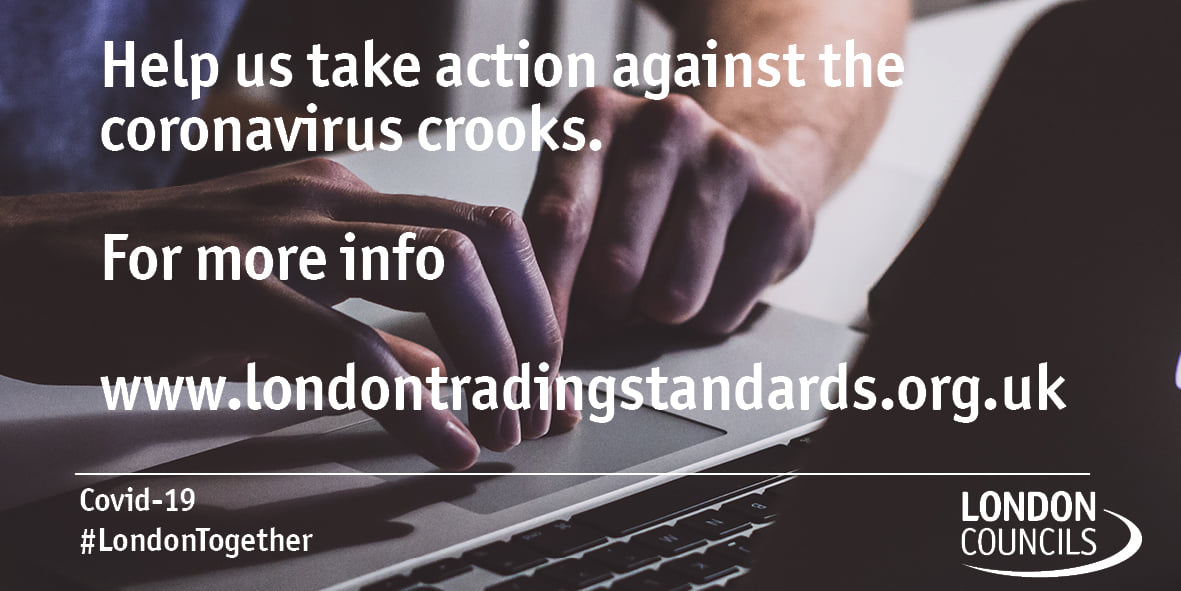 Help us take action against the coronavirus crooks