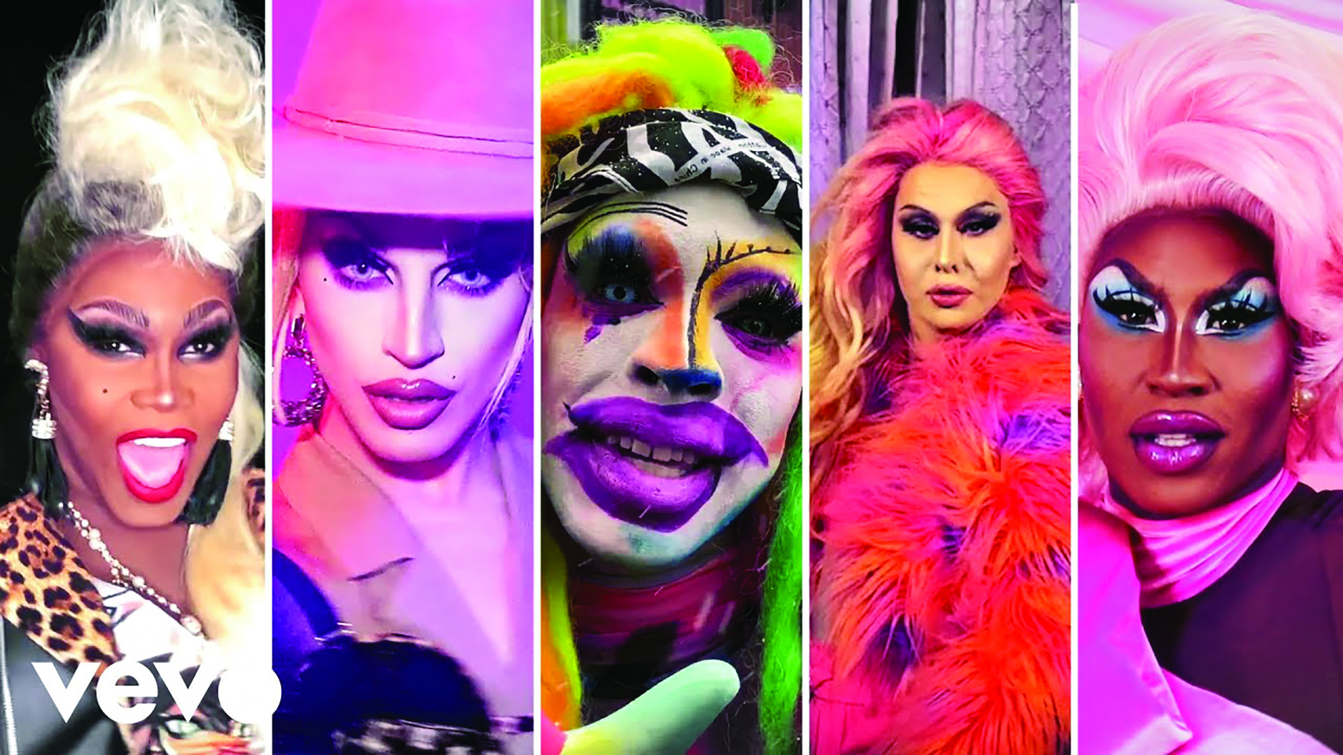 Drag queens star in Waze & Odyssey’s Always music video which pays homage to George Michael & Mary J Blige