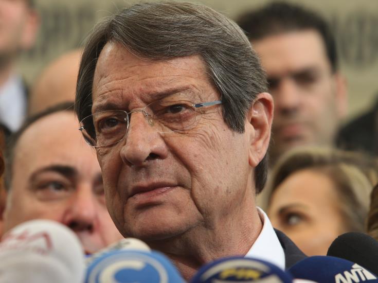EU at a critical crossroad regarding its relation with Turkey, says President Anastasiades