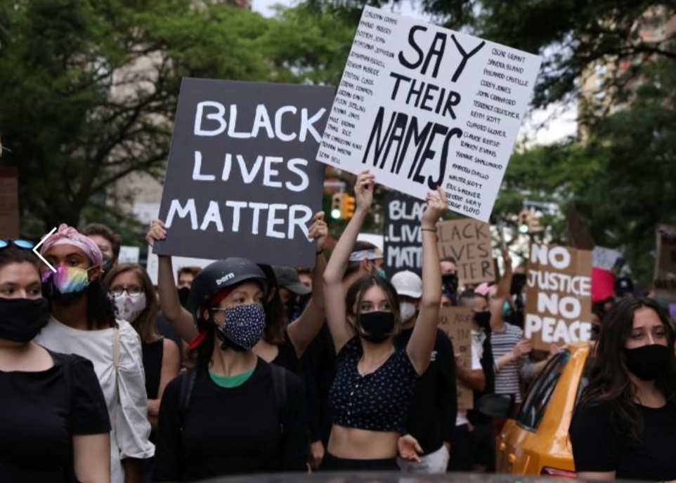 Violence erupts at L.A., N.Y. protests after Trump vows to bring in military