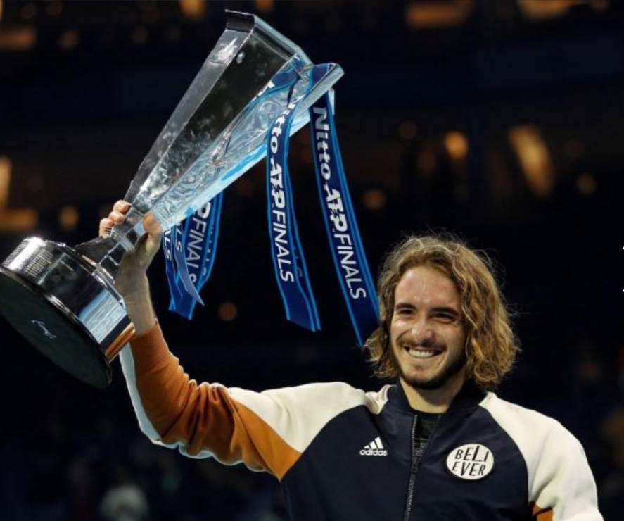 Major talk was too big too soon, says Greek tennis star Tsitsipas