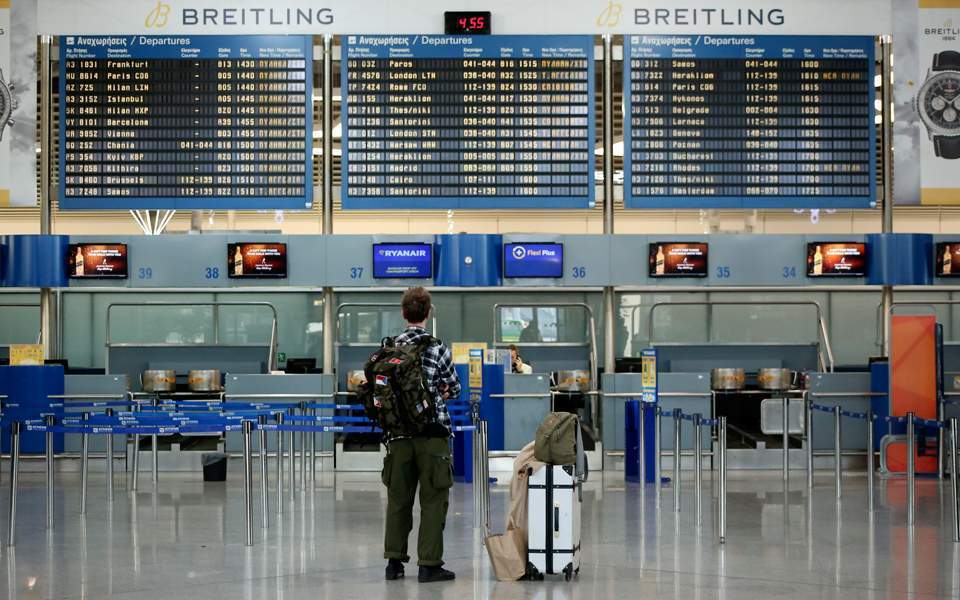 Greece suspends flights to Qatar after 12 passengers test positive for coronavirus