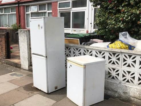 Haringey resident fined £400 for dumping rubbish