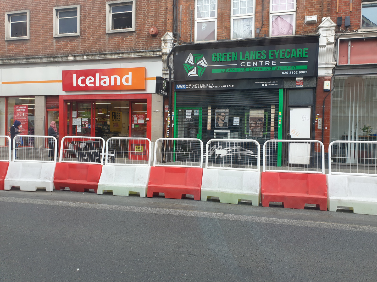 Active travel to aid social distancing in Haringey