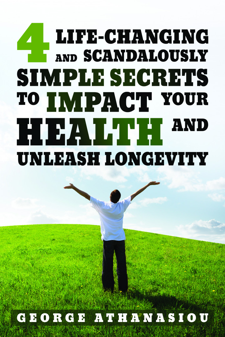 UK Cypriot George Athanasiou launches e-book featuring ‘life-changing secrets to impact your health’