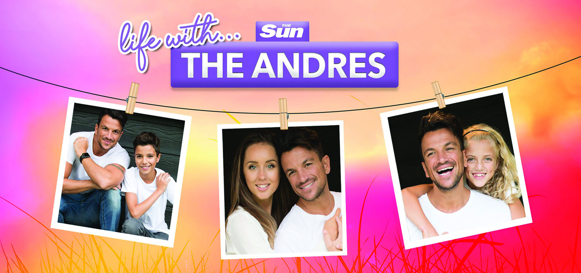Peter Andre makes reality TV return with new series ‘Life With The Andres’