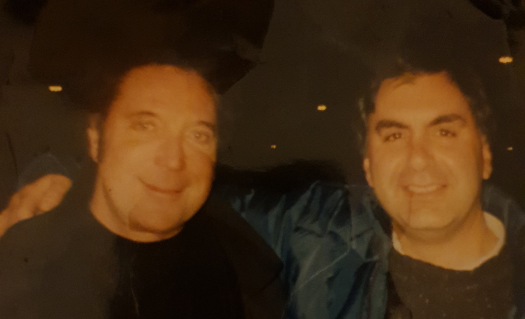 Happy birthday 80th birthday to singer Tom Jones seen here with our Michael Yiakoumi