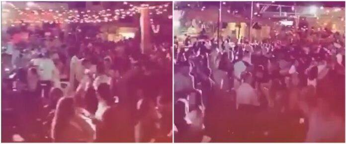 Cypriot police seek to close open-air nightclub after video emerged it was jam packed with people