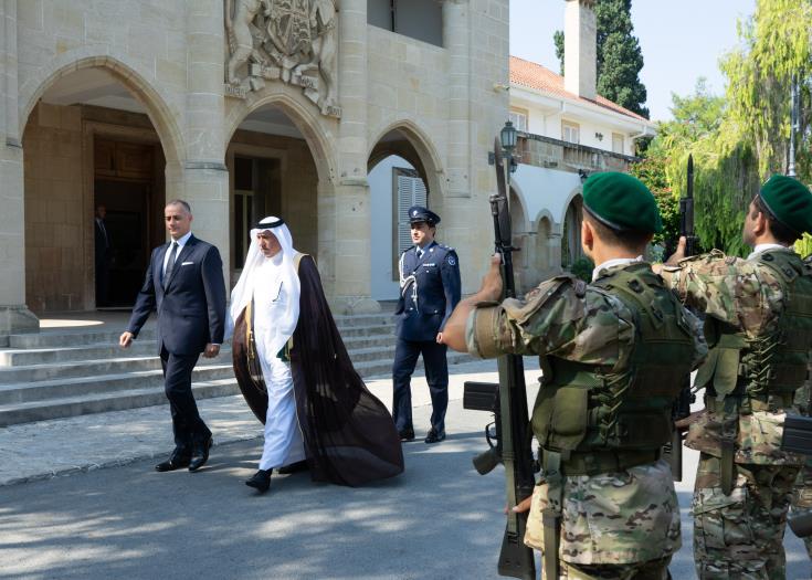 The Ambassador of Kingdom of Saudi Arabia praises Cyprus govenment’s handling of pandemic