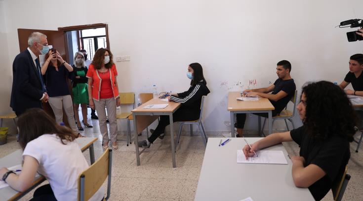 Pancyprian Examinations underway in Cyprus