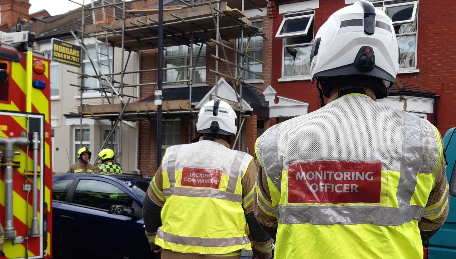 House fire in Haringey