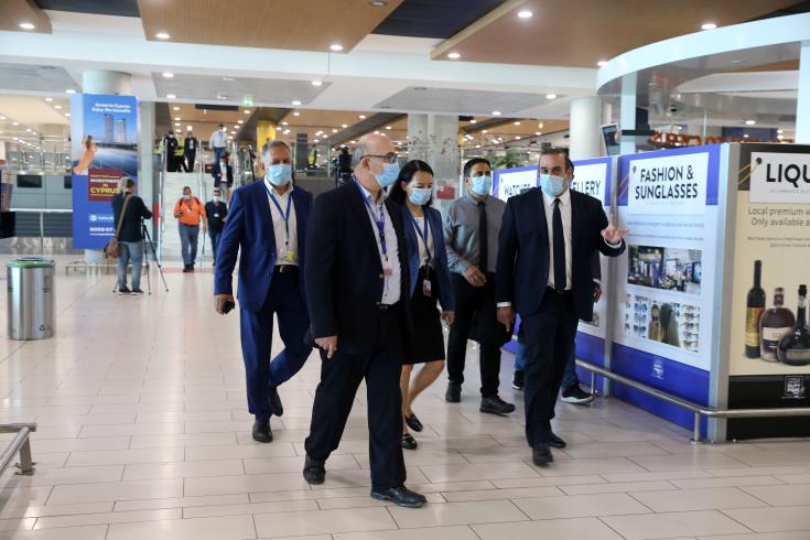 Cyprus airports resume operations, Transport Minister expresses satisfaction