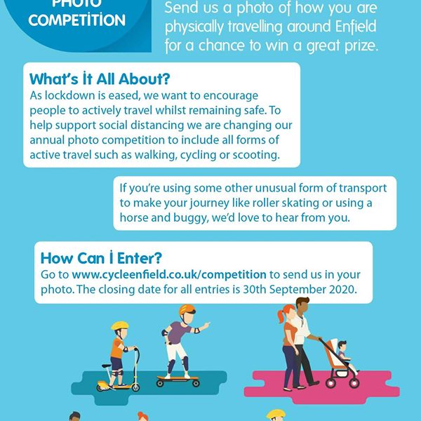 The 2020 Cycle Enfield Photo Competition is open!