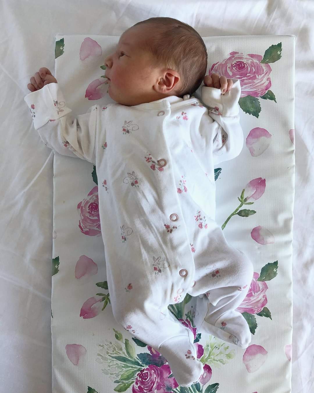 UK Cypriot baby Kalliopi is born on the same birthday as her father