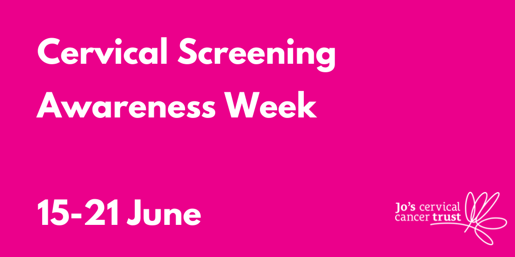 Delayed or cancelled #CervicalScreening?