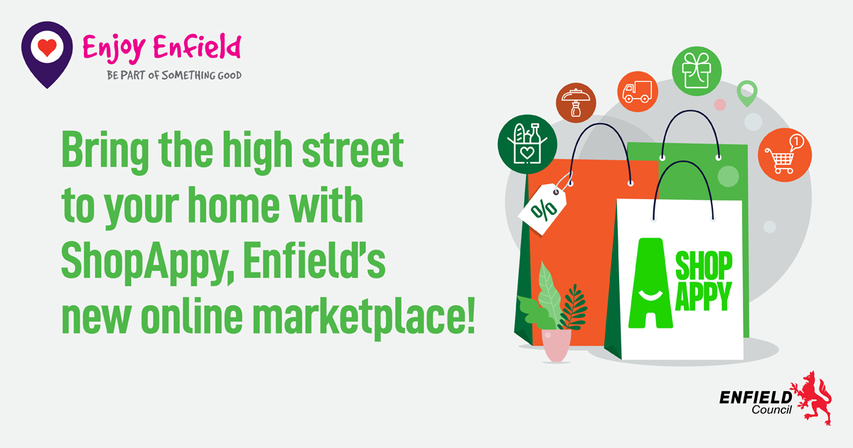 Enfield’s new online marketplace!