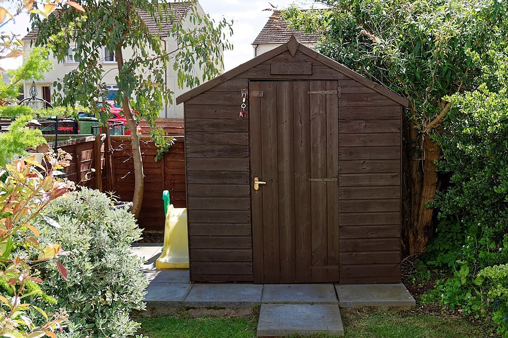 What do you keep in your shed?
