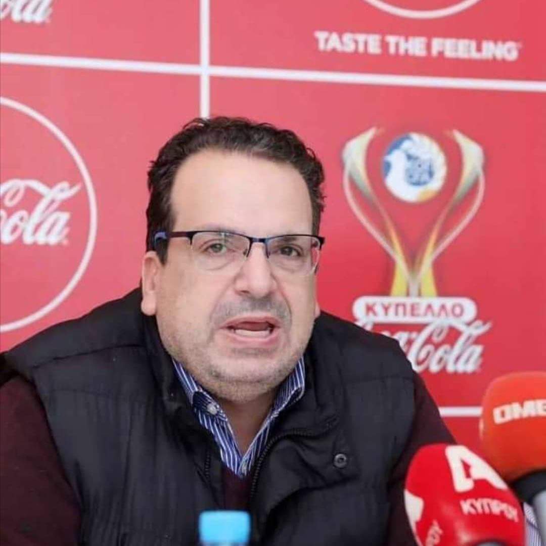 The only UK Cypriot chairman in top level Cyprus football makes news