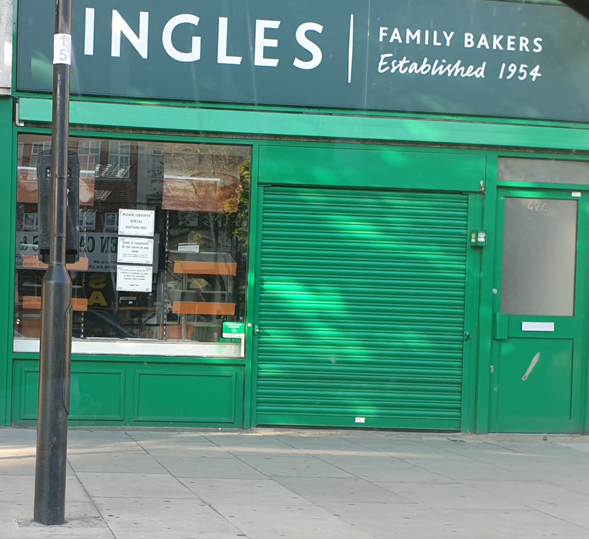 Percy Ingles Bakery to close all stores permanently
