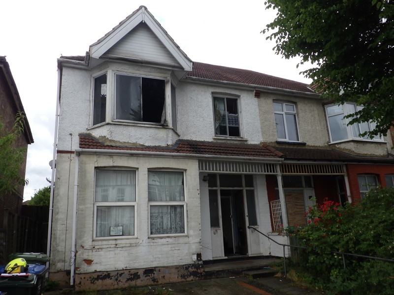 House fire – Wembley