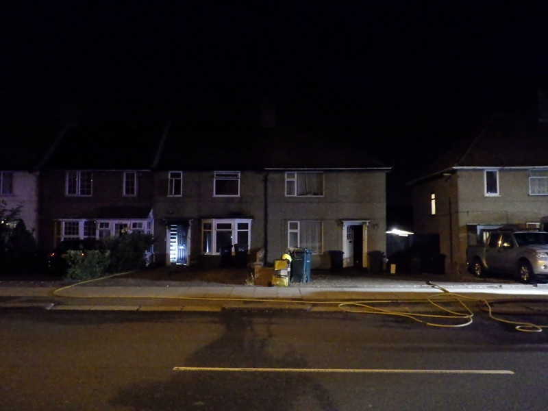 House fire – Edgware
