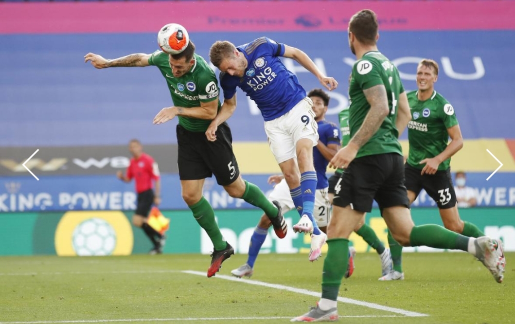 Leicester home draw with Brighton
