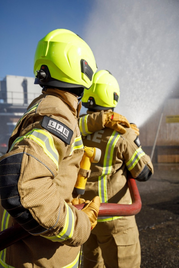 Bungalow blaze in Finchley