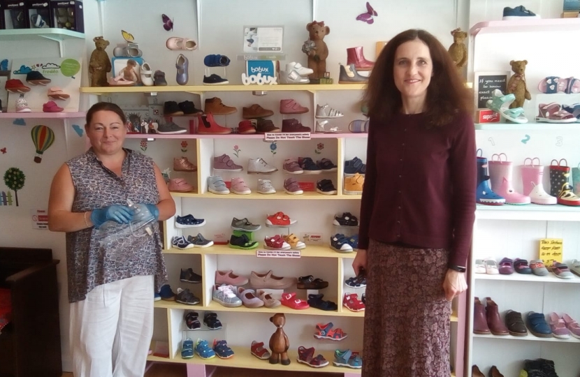 Villiers urges people to head back to local high streets