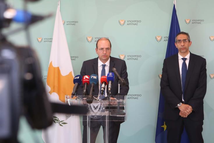 Political unity and coordination needed to address Turkish provocations, new Cypriot Defence Minister says