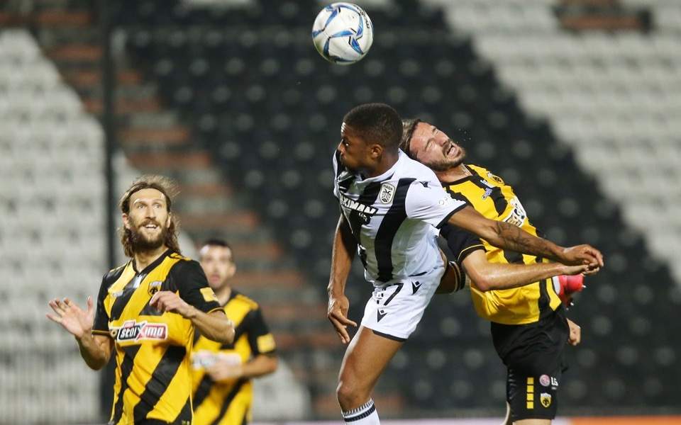 AEK beat PAOK In Thessaloniki