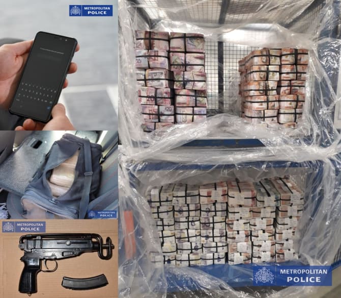 Murder plots foiled and some of London’s most dangerous criminals arrested in joint operation
