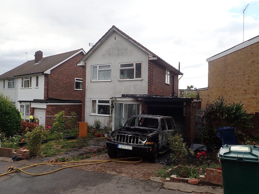 North Finchley house fire