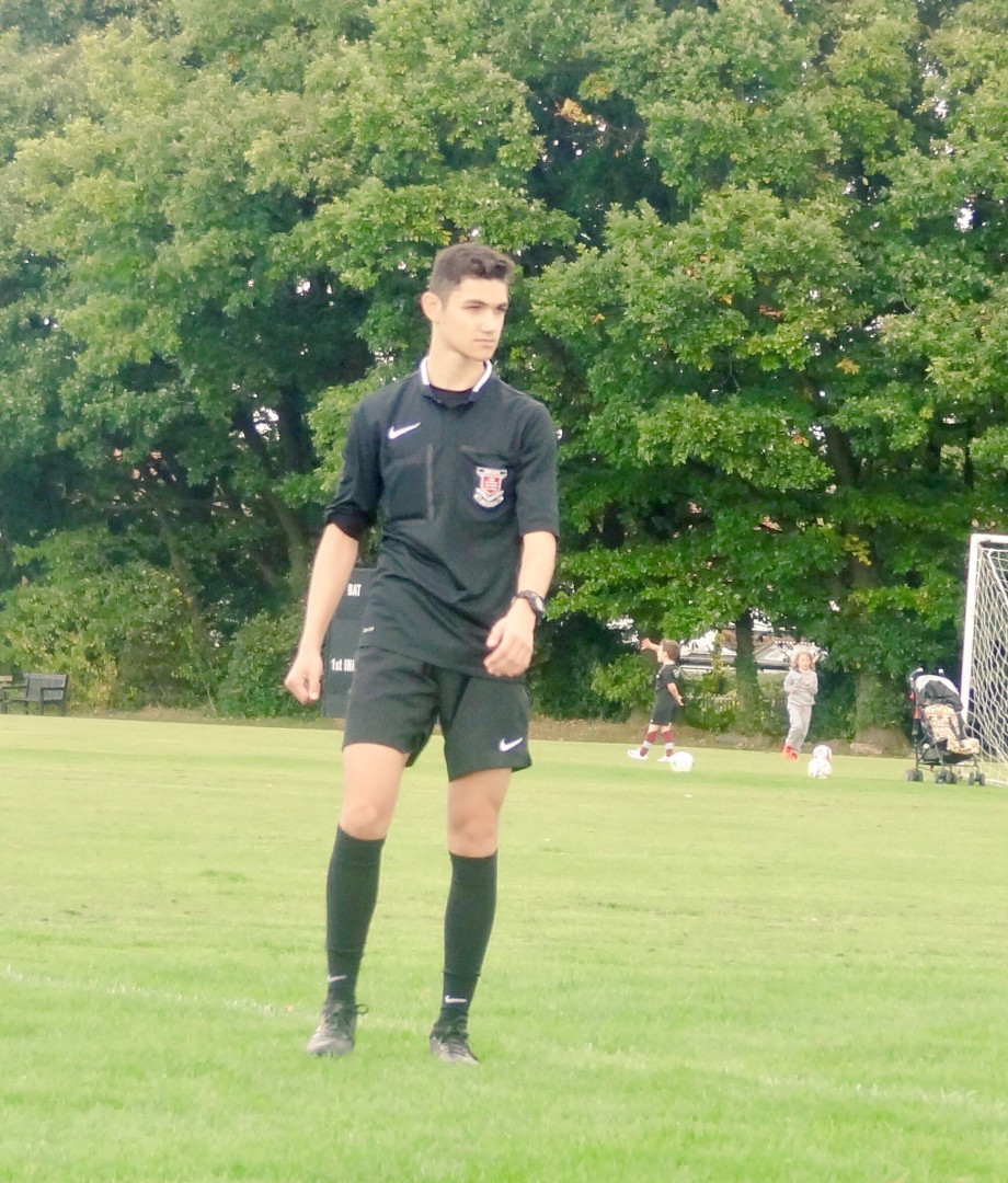 Grassroots Football Award for Young UK Cypriot Referee