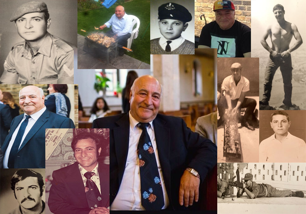 We sadly announce that UK Cypriot Joseph Panayiotou has passed away