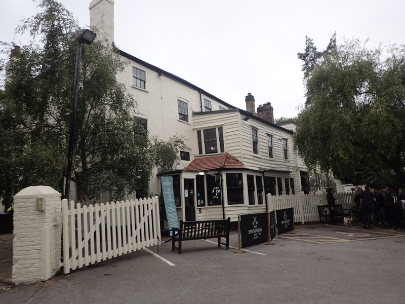 Fire at Hampstead pub
