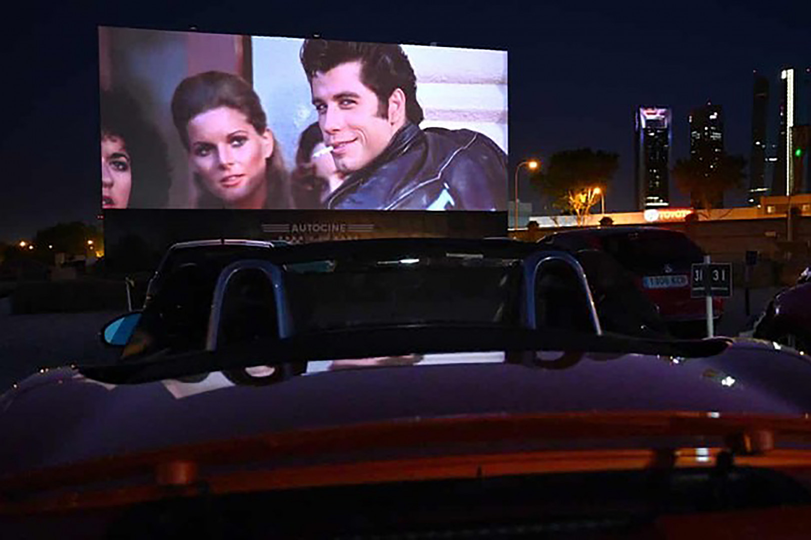 Get your film fix at a drive-in cinema!