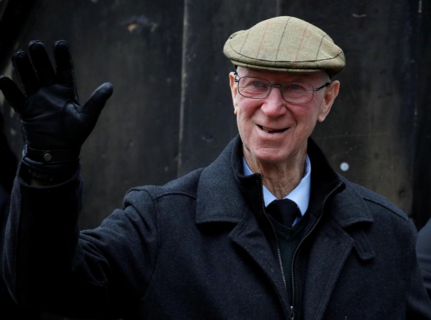 Jack Charlton, England World Cup winner and Irish hero, dies at 85