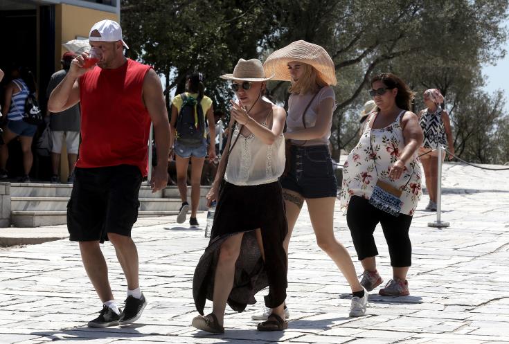 Cyprus Meteorology Department issues yellow warning for extreme high temperature on Μonday
