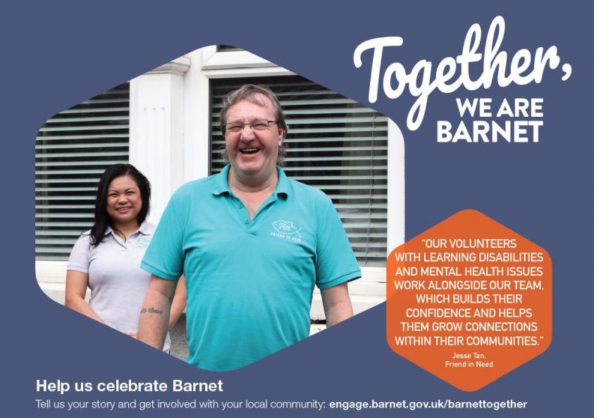 Barnet communities come together during COVID-19 crisis together