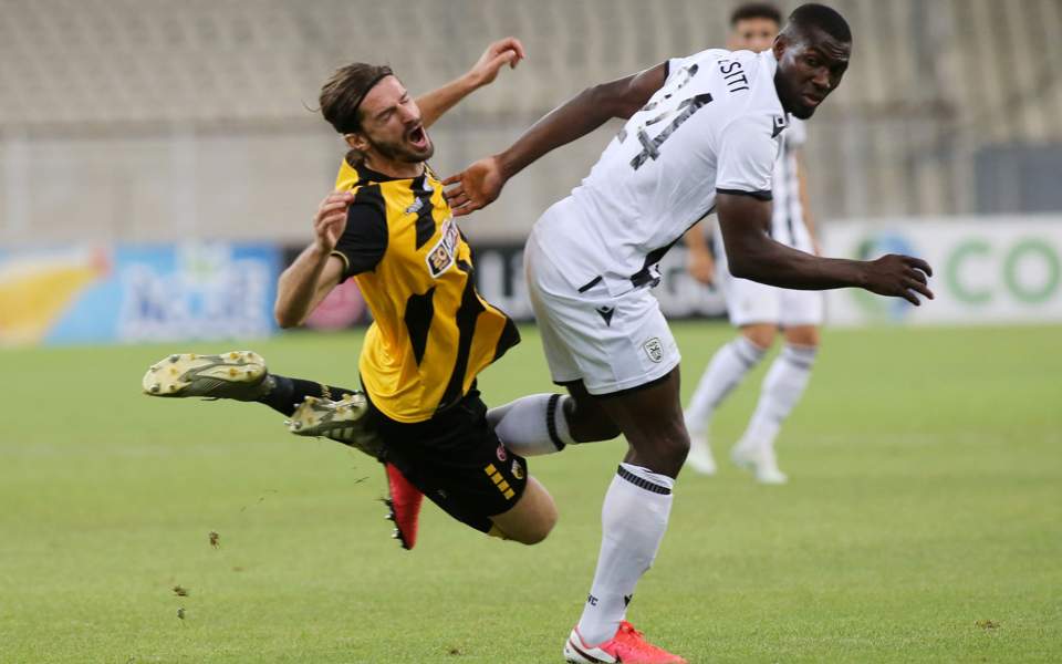 AEK and PAOK share goalless draw