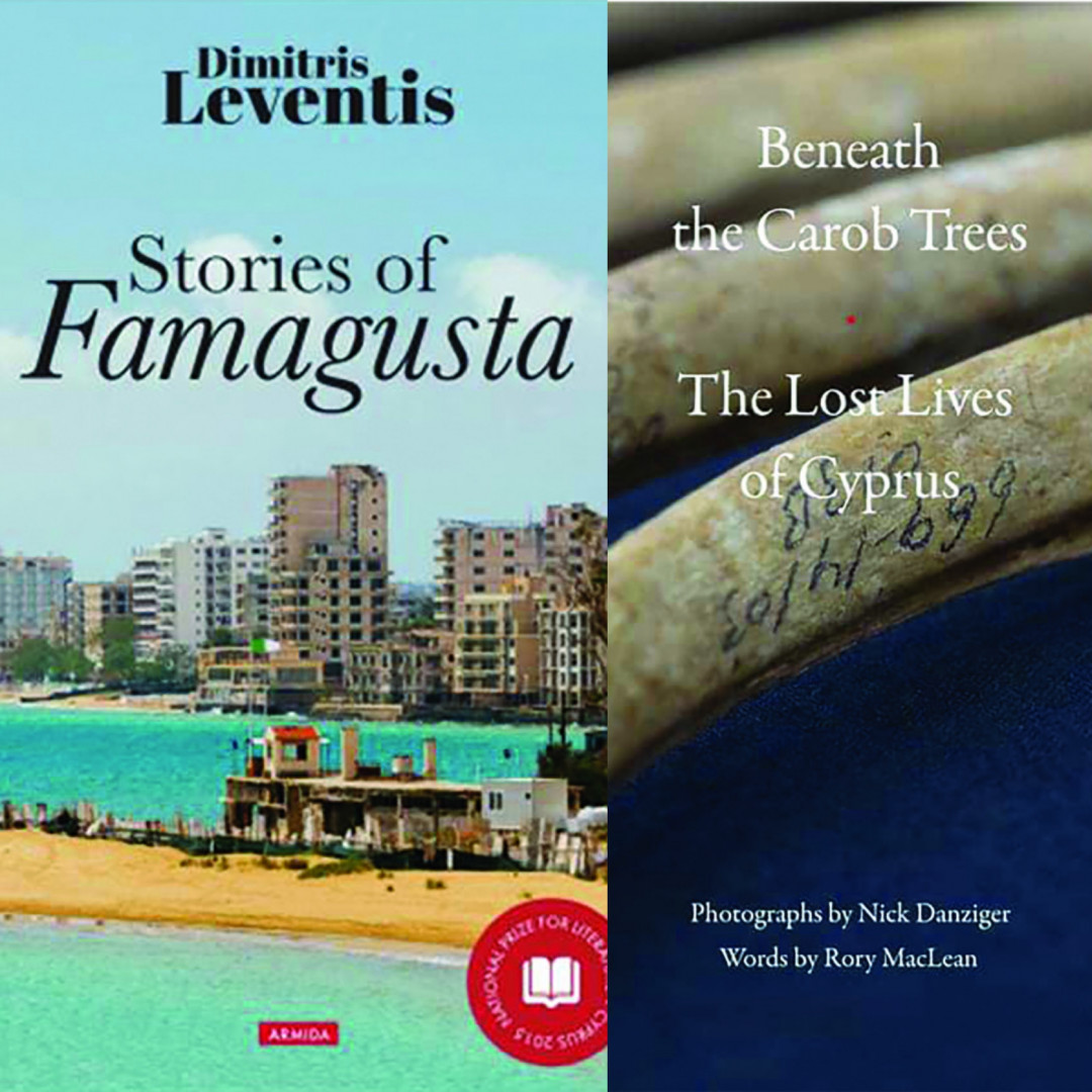 Books of Cypriot and Greek interest published by Armida Books