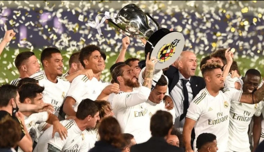 Real Madrid seal Spanish title with win over Villarreal