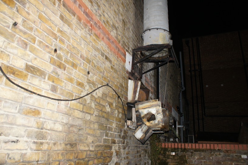 Fire at restaurant with flats above – Enfield