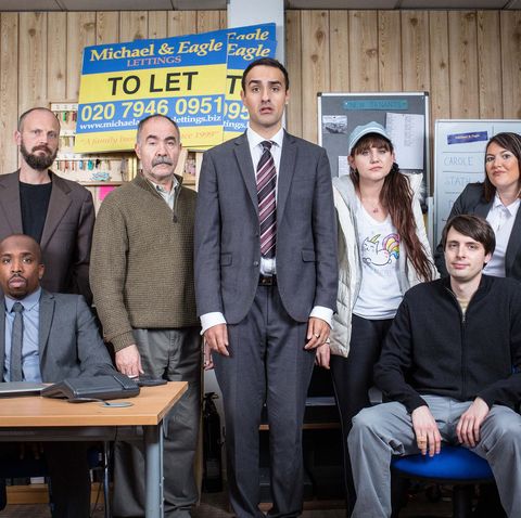 UK Cypriot Jamie Demetriou scooped best Writer: Comedy for Stath Lets Flats at the 2020 BAFTA Television Craft Awards