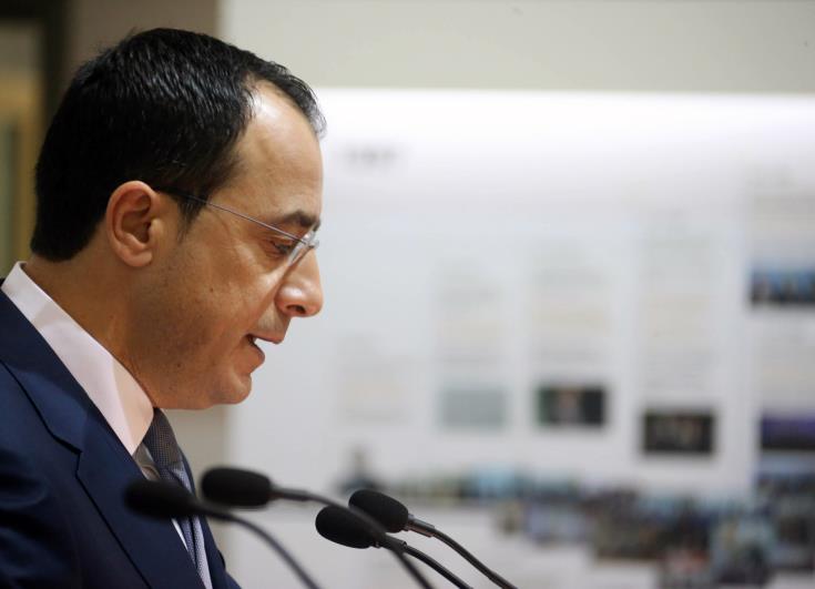 Cyprus Foreign minister Christodoulides: Turkey is determined to pursue its strategic goals and to enforce this through military means