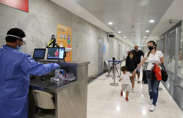 Two COVID-19 cases in Cyprus on Tuesday, including a football player who arrived from Portugal via Athens