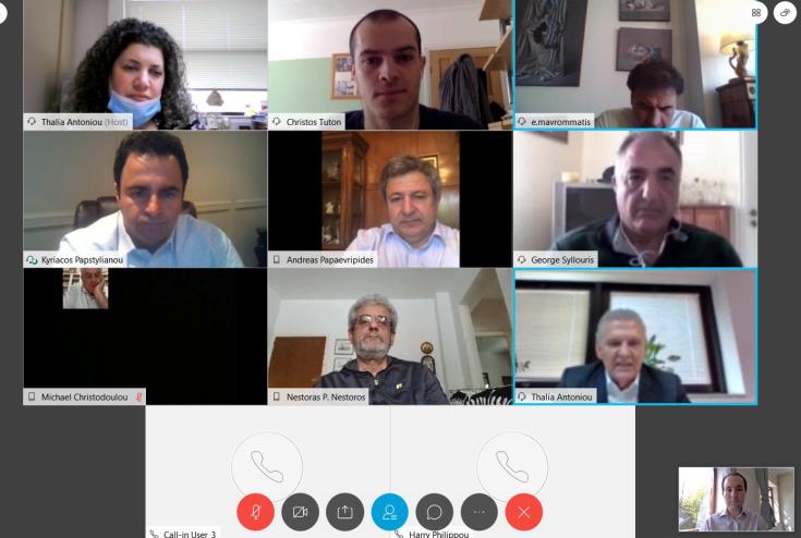 Conferences of expatriate Cypriots to be held on Tuesday and Wednesday via videoconference