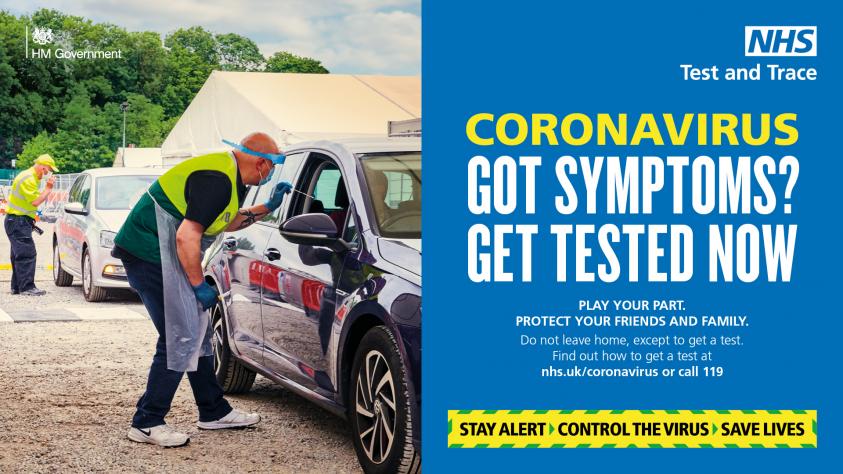 Mobile COVID-19 testing unit returns to Barnet for week beginning 27/07/2020